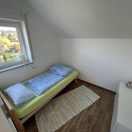 3 Zimmer Neubauwohnung In Der Schwaebischen Toskana Löwenstein Eksteriør bilde