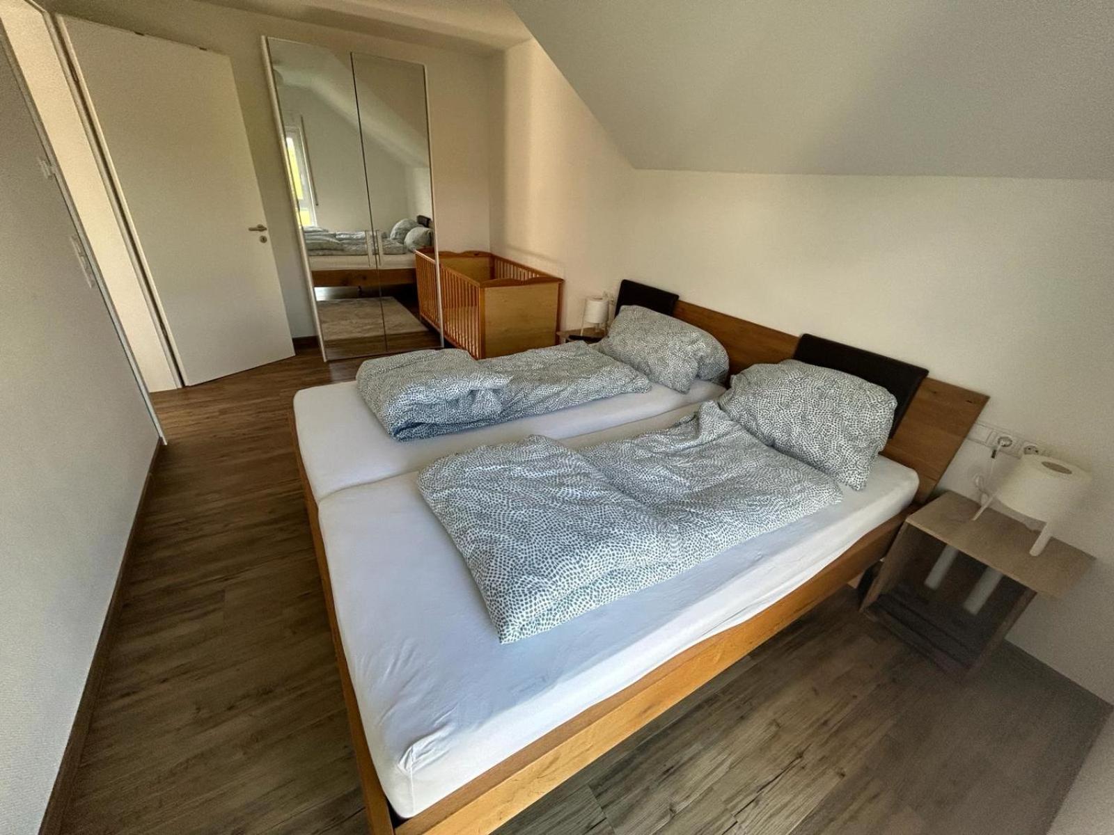 3 Zimmer Neubauwohnung In Der Schwaebischen Toskana Löwenstein Eksteriør bilde