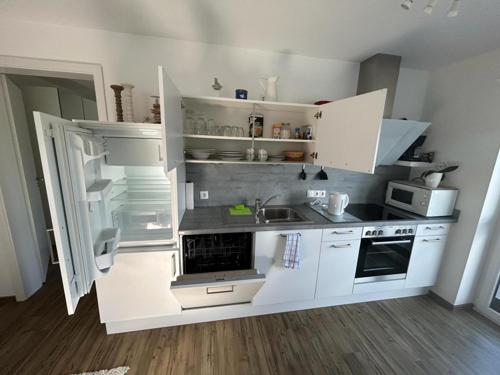 3 Zimmer Neubauwohnung In Der Schwaebischen Toskana Löwenstein Eksteriør bilde