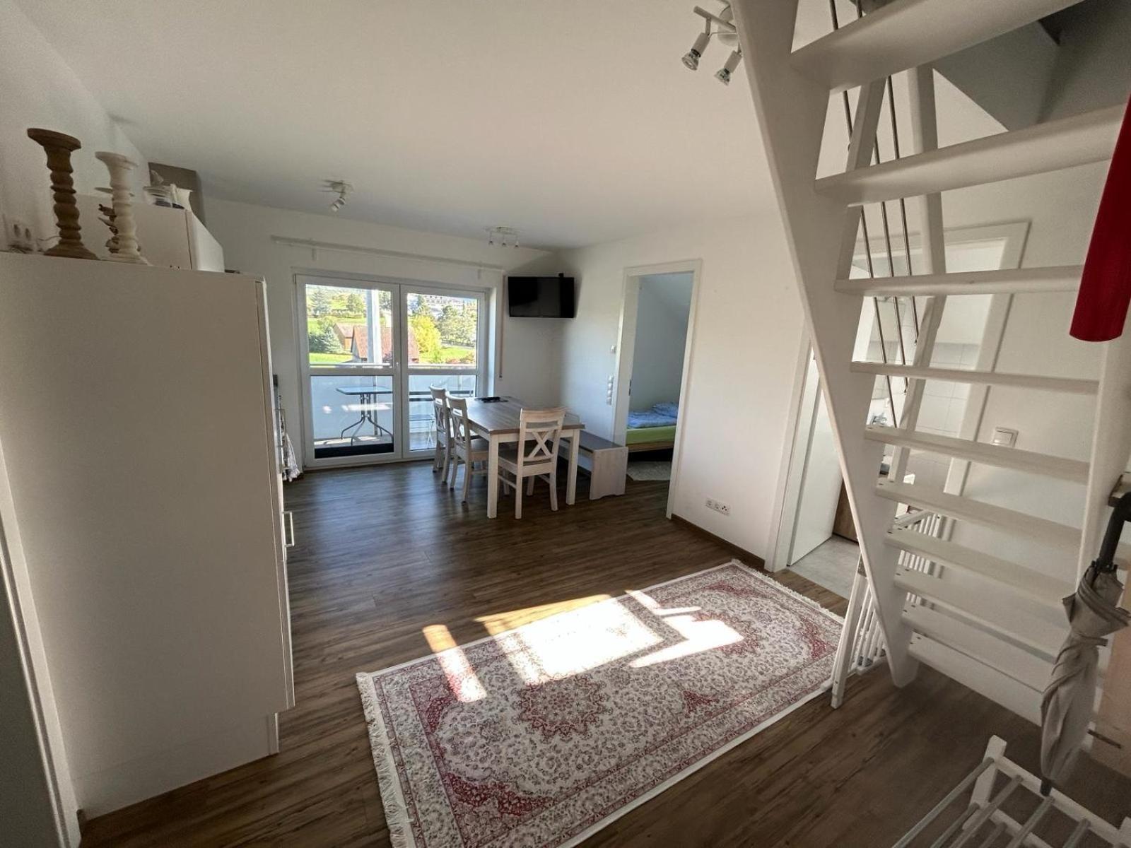 3 Zimmer Neubauwohnung In Der Schwaebischen Toskana Löwenstein Eksteriør bilde