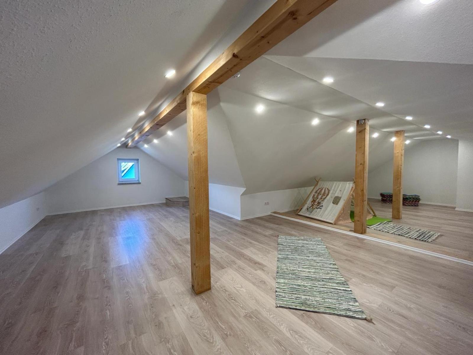 3 Zimmer Neubauwohnung In Der Schwaebischen Toskana Löwenstein Eksteriør bilde