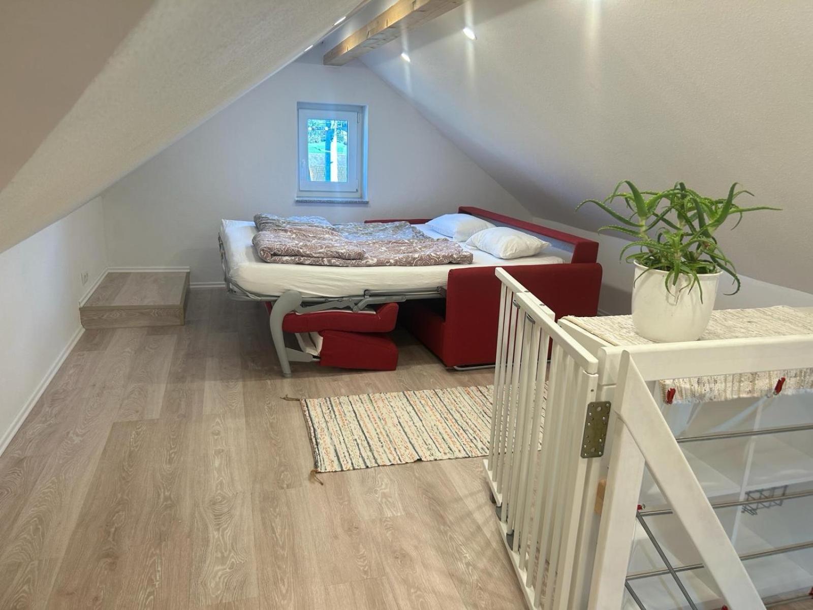 3 Zimmer Neubauwohnung In Der Schwaebischen Toskana Löwenstein Eksteriør bilde