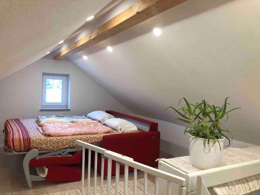 3 Zimmer Neubauwohnung In Der Schwaebischen Toskana Löwenstein Eksteriør bilde