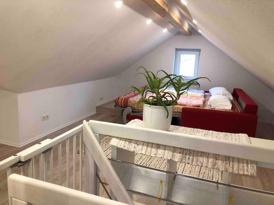 3 Zimmer Neubauwohnung In Der Schwaebischen Toskana Löwenstein Eksteriør bilde