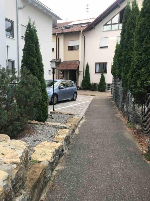 3 Zimmer Neubauwohnung In Der Schwaebischen Toskana Löwenstein Eksteriør bilde